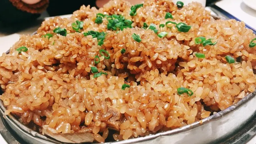 Family version of steamed pork ribs with glutinous rice step 0