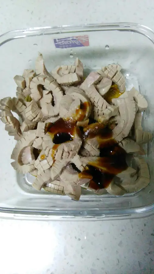 Stir-fried kidney flower (including pork loin treatment and deodorization method) step 0