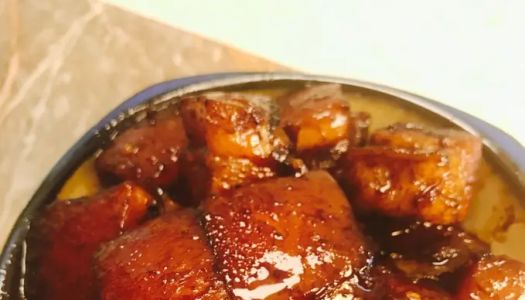 Fragrant and glutinous, super authentic Zhao's home-style braised pork