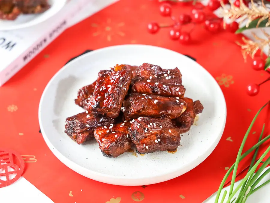 2024 Chinese New Year's Eve dinner, the most popular 9 meat dishes step 0