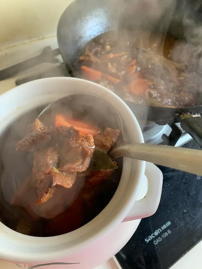 The easiest braised beef to eat, the beef brisket and beef ribs are all fragrant, so delicious! step 0