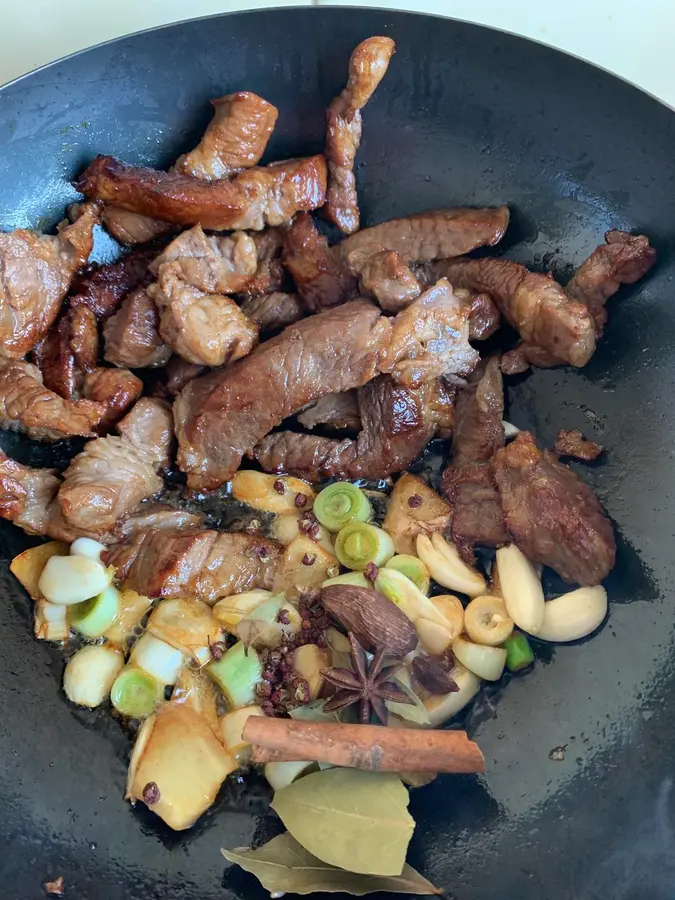 The easiest braised beef to eat, the beef brisket and beef ribs are all fragrant, so delicious! step 0