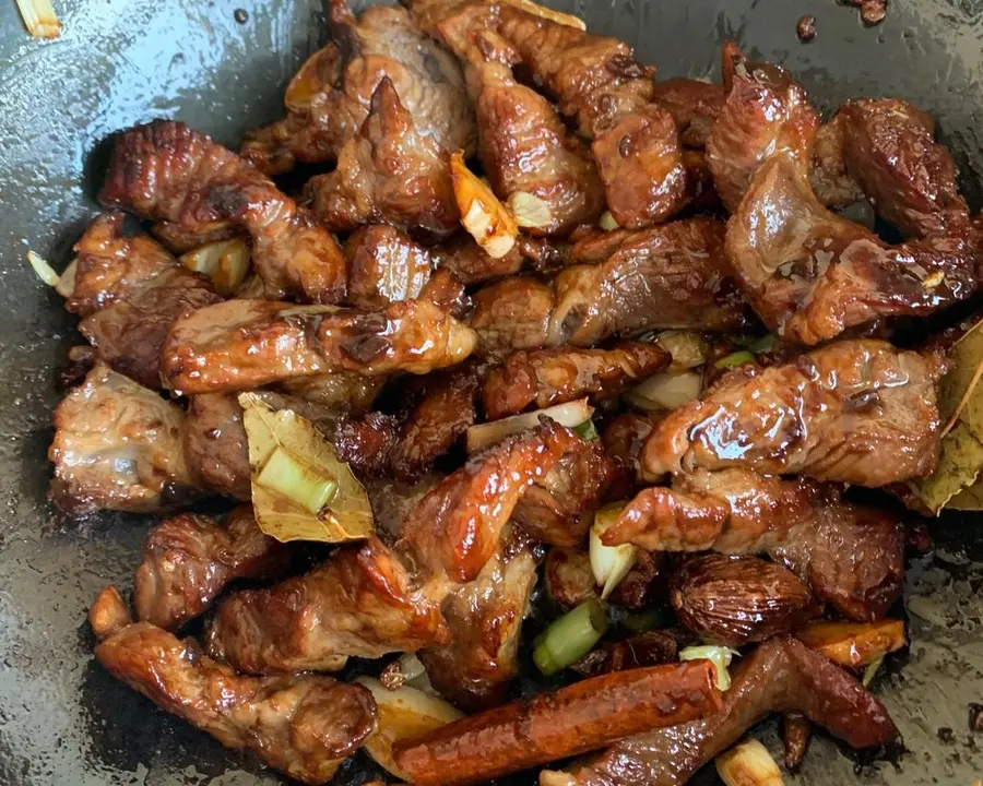 The easiest braised beef to eat, the beef brisket and beef ribs are all fragrant, so delicious!