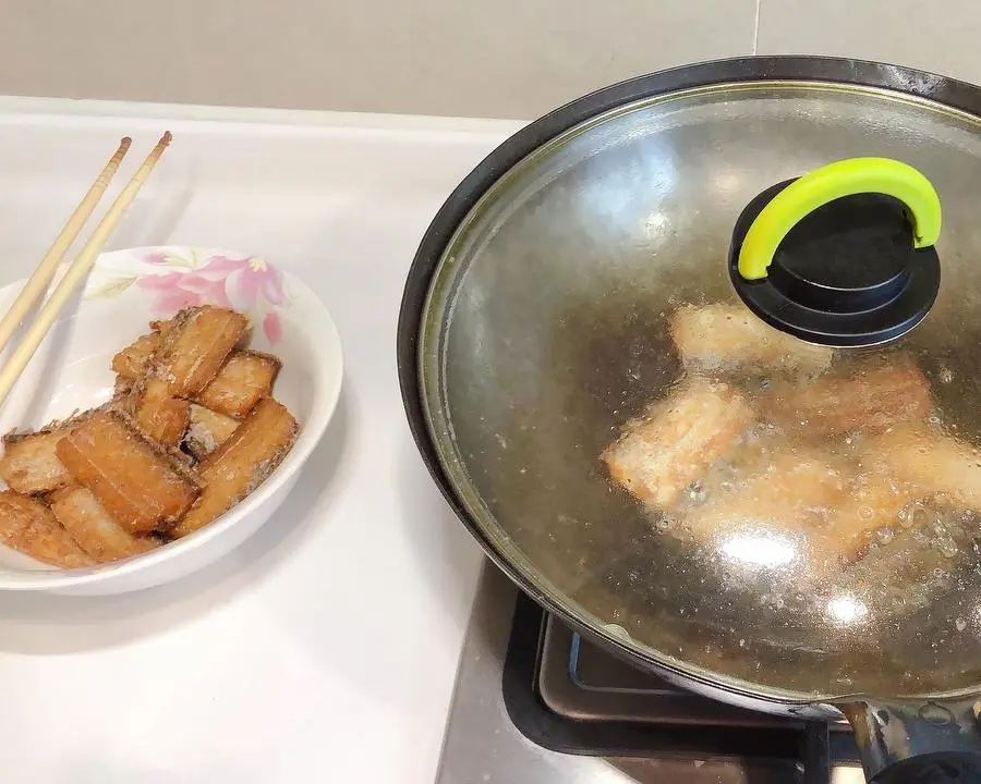 0 failed stewed fish pressure cooker version (with fish) step 0