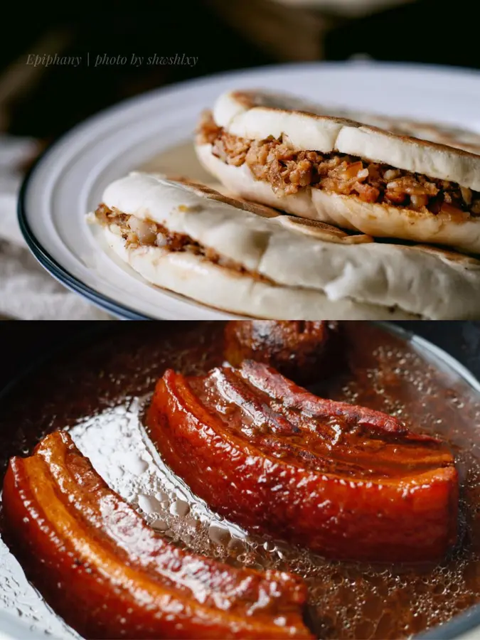 Xi'an people teach you to make authentic meat sandwich buns