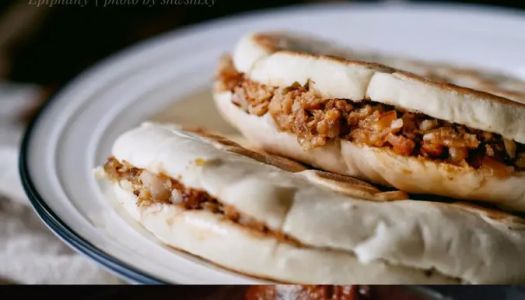 Xi'an people teach you to make authentic meat sandwich buns