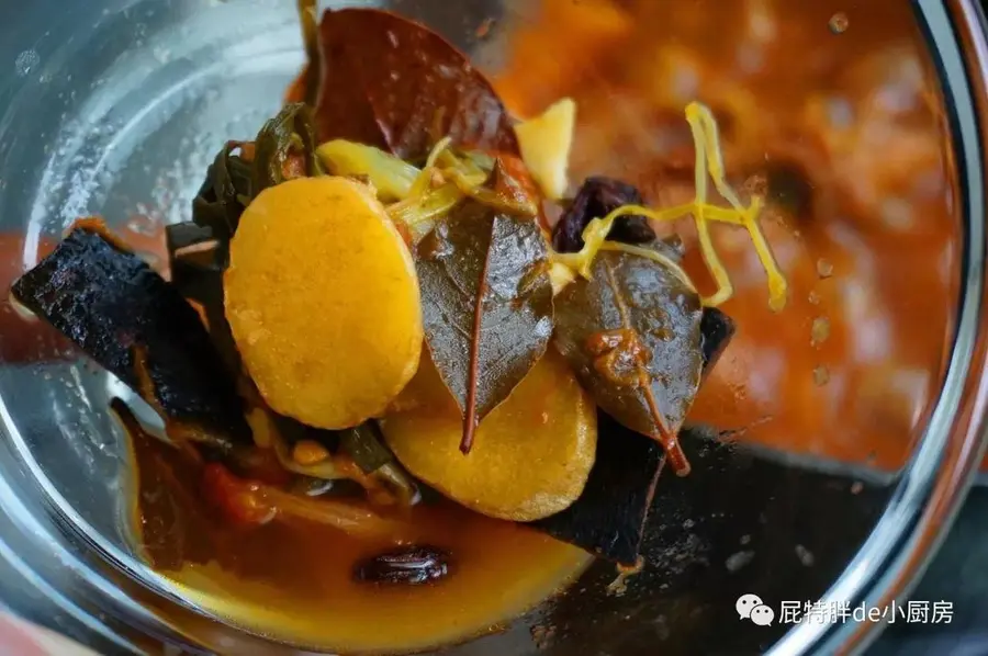 Beef brisket stew with tomato (fragrant) step 0