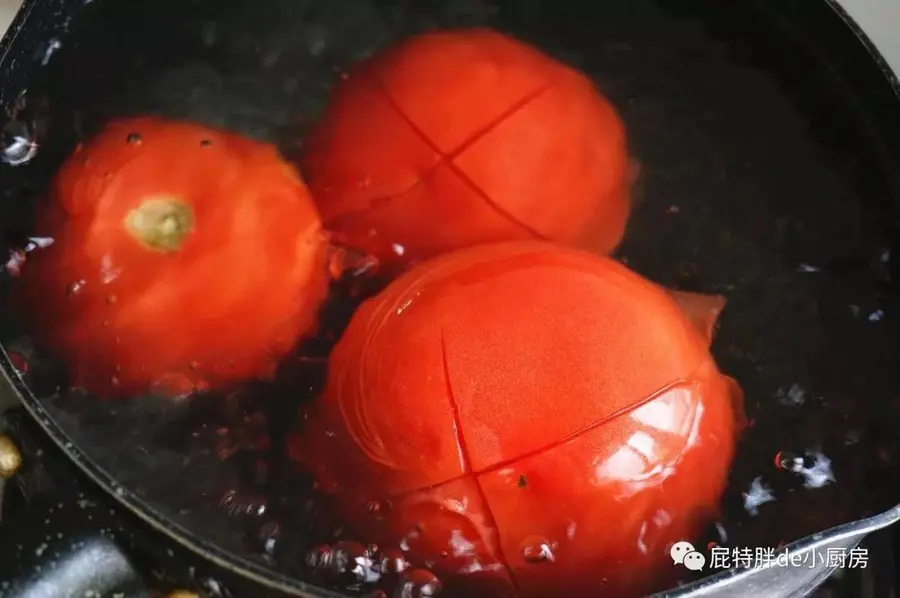 Beef brisket stew with tomato (fragrant) step 0