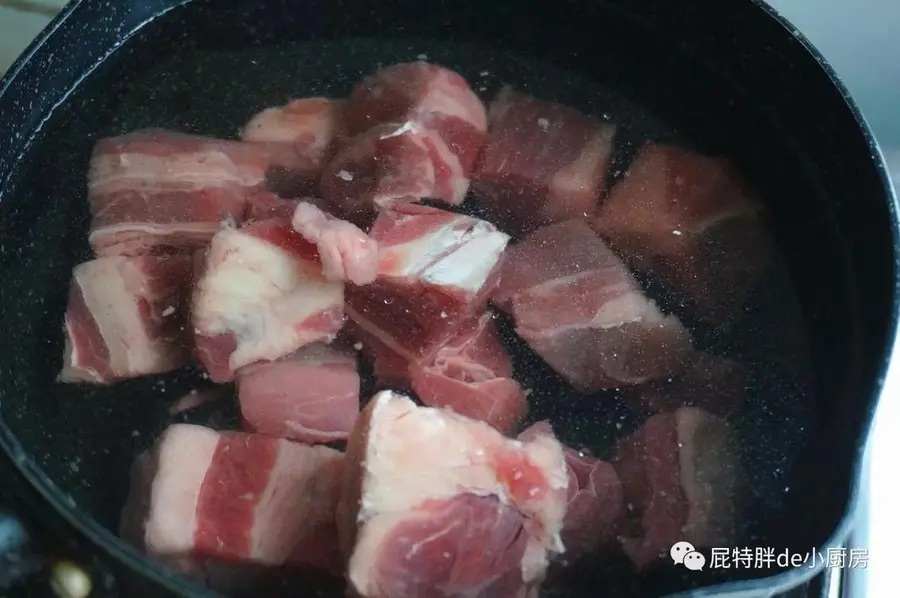 Beef brisket stew with tomato (fragrant) step 0