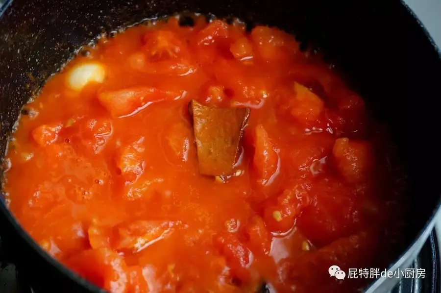 Beef brisket stew with tomato (fragrant) step 0