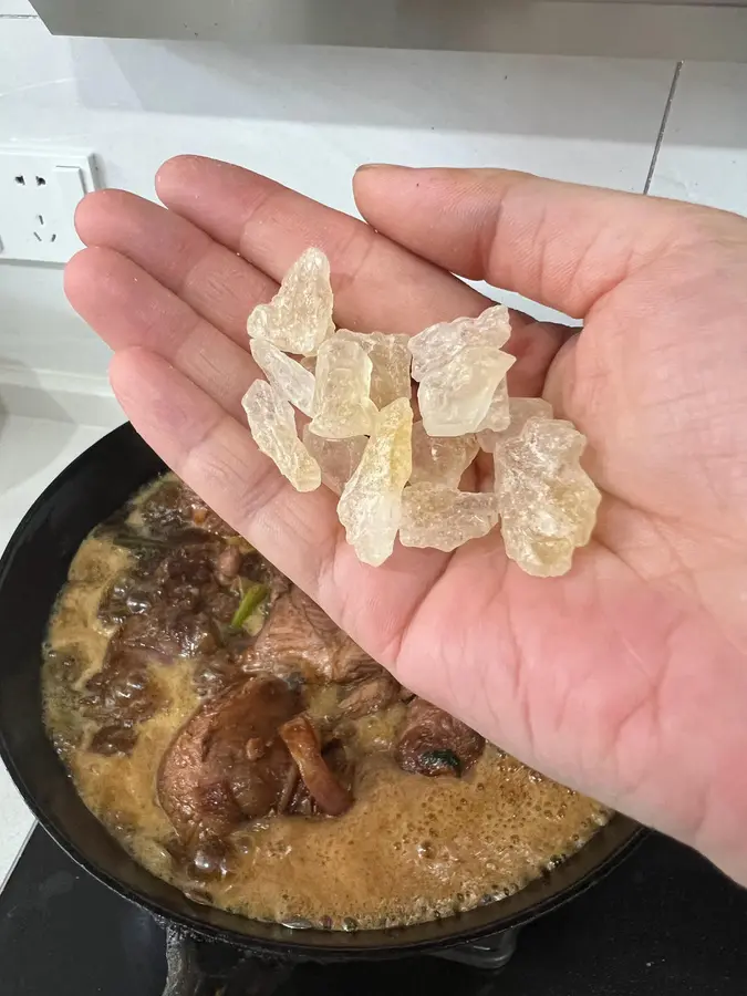 The best tasting [secret braised beef tendon] on the whole network does not accept refutation step 0