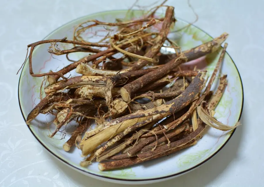 Five-finger peach baked pork ribs ~ really fragrant step 0