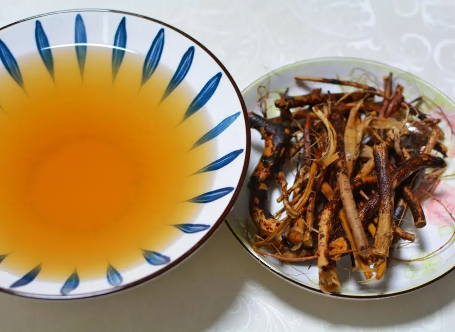 Five-finger peach baked pork ribs ~ really fragrant step 0