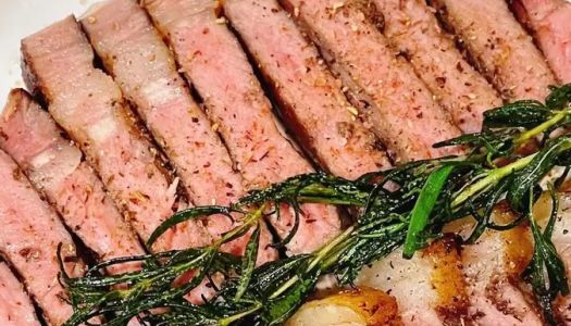 Tender and juicy, oven-baked tender grilled steak