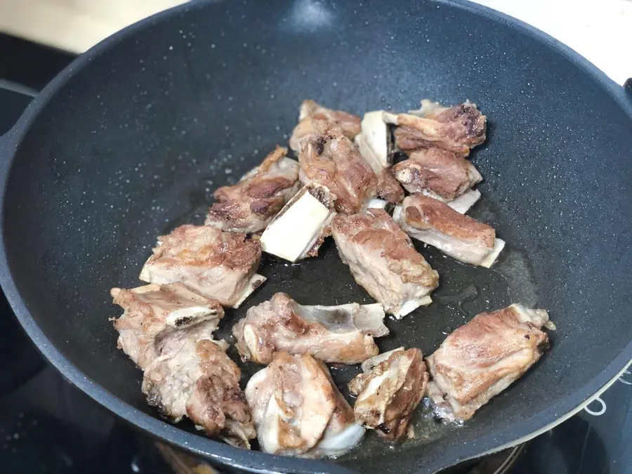 No fried sugar color Super simple sweet and sour pork ribs step 0