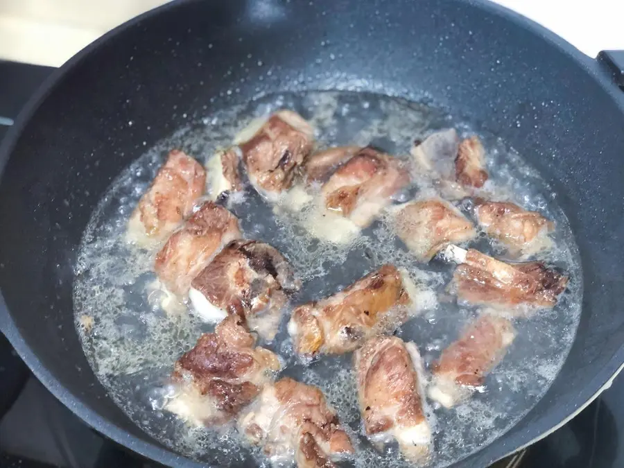 No fried sugar color Super simple sweet and sour pork ribs step 0