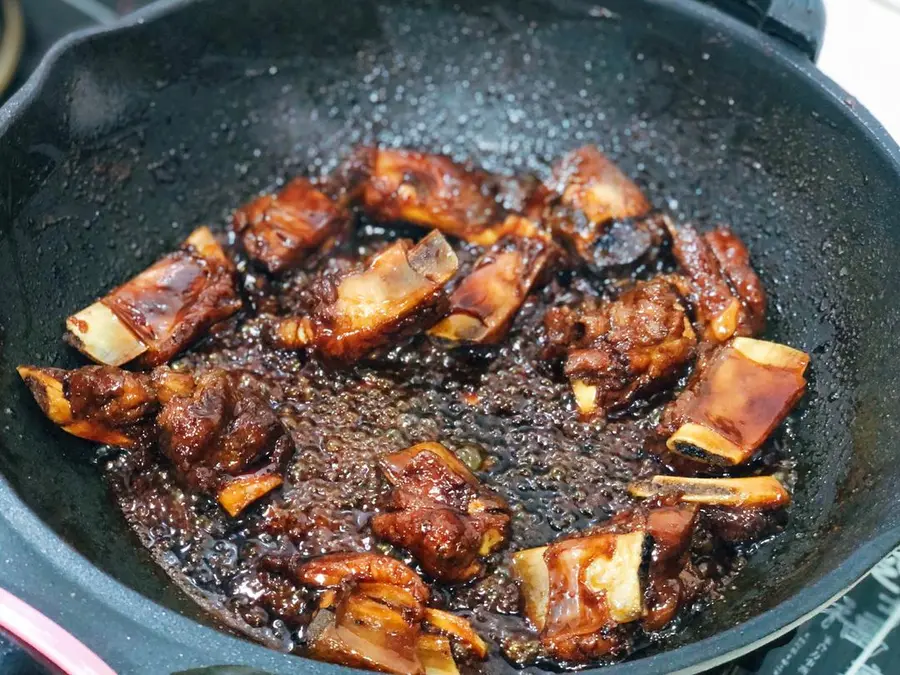 No fried sugar color Super simple sweet and sour pork ribs step 0