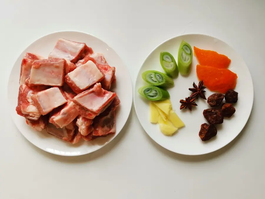 Sweet and sour pork ribs (with less oil, no fried sugar, home-cooked method, easy to understand, sweet and sour and palatable) step 0