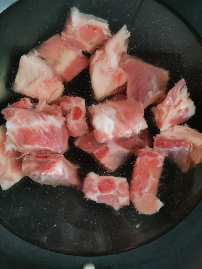 Sweet and sour pork ribs (with less oil, no fried sugar, home-cooked method, easy to understand, sweet and sour and palatable) step 0