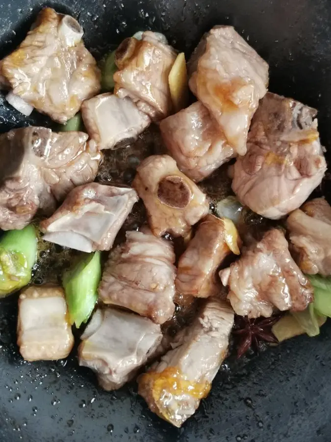 Sweet and sour pork ribs (with less oil, no fried sugar, home-cooked method, easy to understand, sweet and sour and palatable) step 0