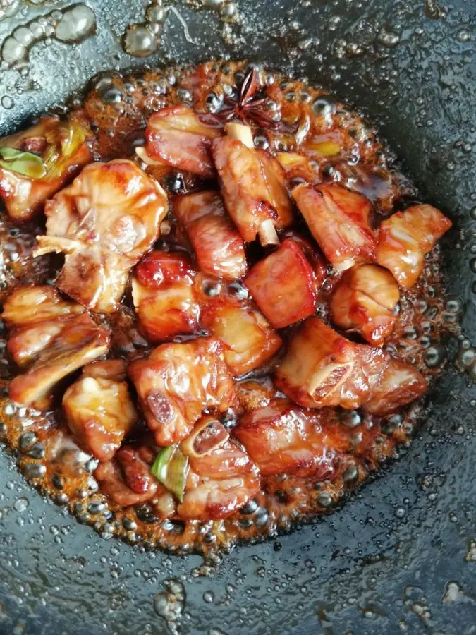 Sweet and sour pork ribs (with less oil, no fried sugar, home-cooked method, easy to understand, sweet and sour and palatable) step 0