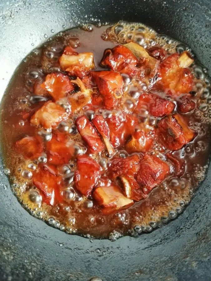 Sweet and sour pork ribs (with less oil, no fried sugar, home-cooked method, easy to understand, sweet and sour and palatable) step 0