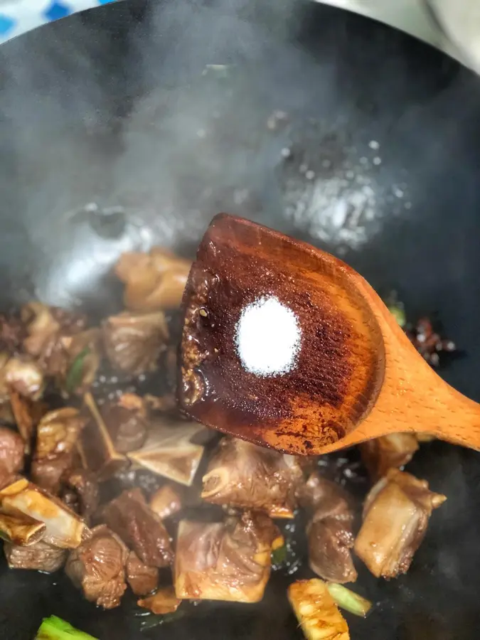 Braised lamb (one learn) step 0