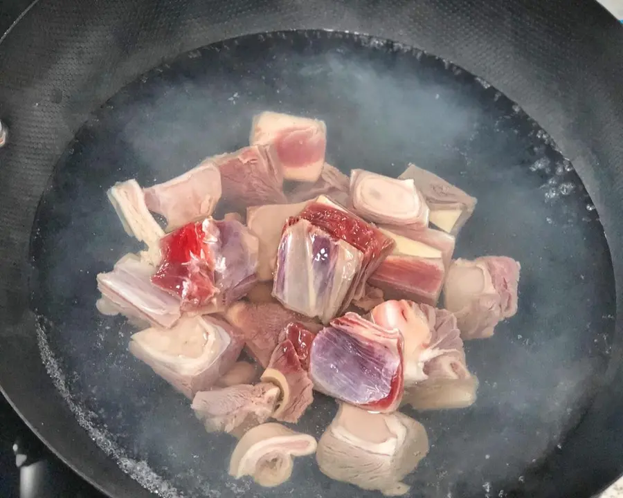 Braised lamb (one learn) step 0