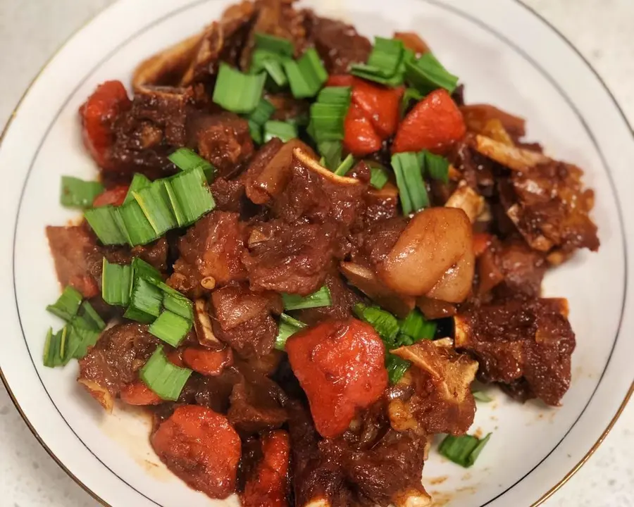 Braised lamb (one learn)