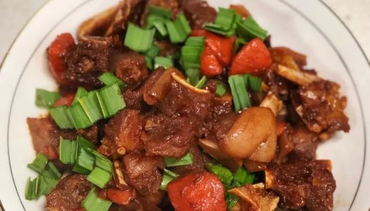 Braised lamb (one learn)