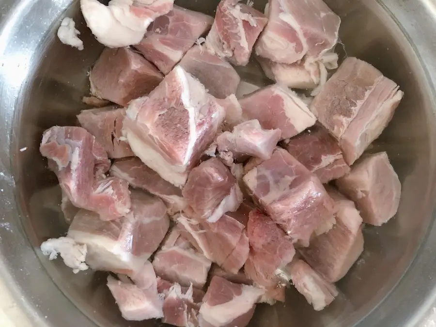 Tomato brisket The method is simple and super rice step 0