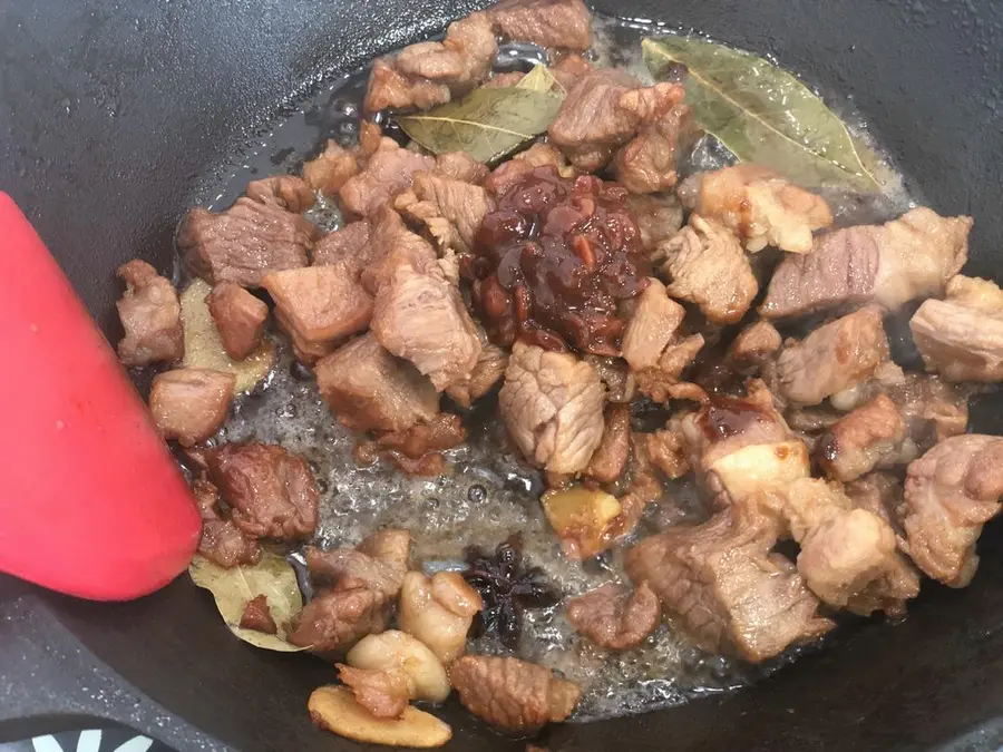 Tomato brisket The method is simple and super rice step 0