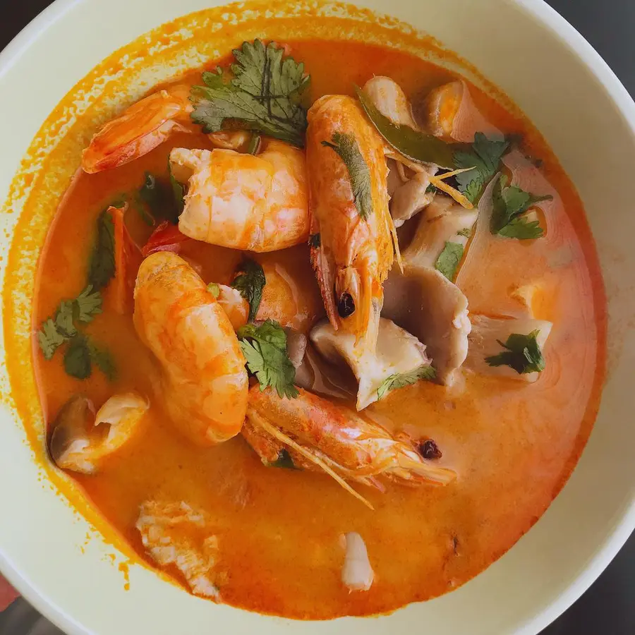 Thai Tom Yum Soup step 0