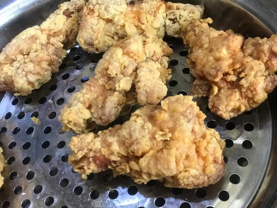 Garlic chicken wings with zero failures (not greasy) step 0