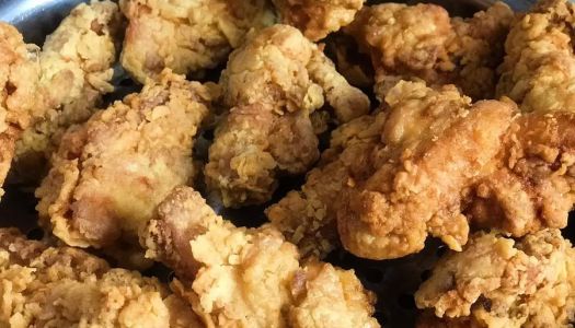 Garlic chicken wings with zero failures (not greasy)