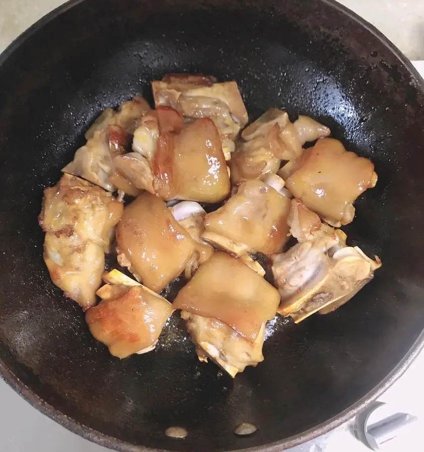 ã€Soybean stewed pig's trottersã€‘Pressure cooker (super detailed recipe) step 0