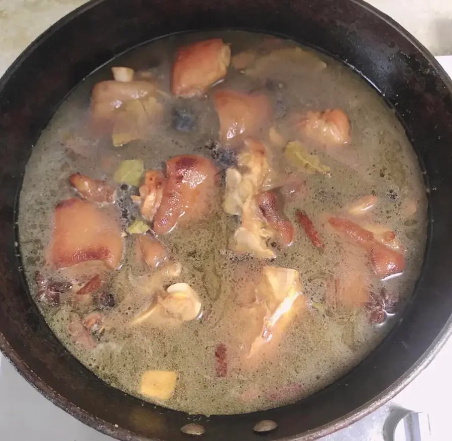 ã€Soybean stewed pig's trottersã€‘Pressure cooker (super detailed recipe) step 0