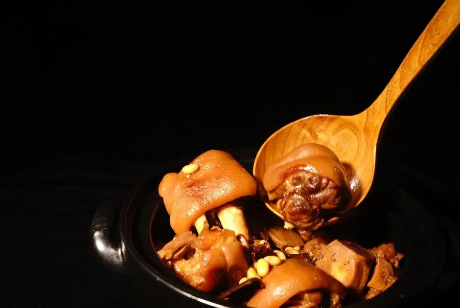 ã€Soybean stewed pig's trottersã€‘Pressure cooker (super detailed recipe) step 0