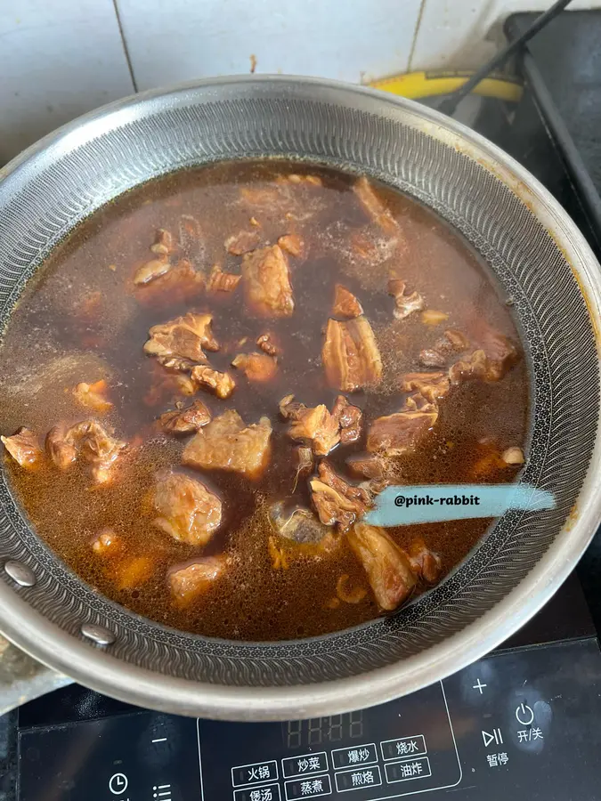 Homemade Braised Beef Brisket and Potatoes by Pink-Rabbit step 0