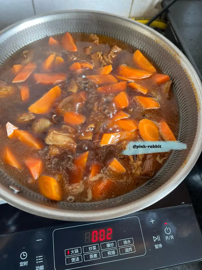 Homemade Braised Beef Brisket and Potatoes by Pink-Rabbit step 0