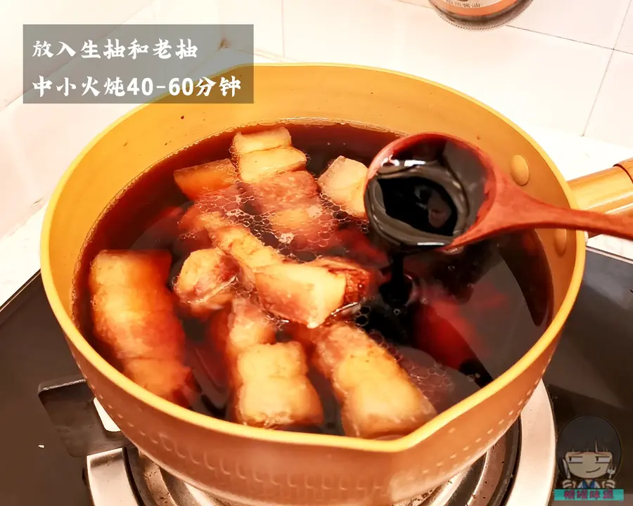 This gang of braised pork â—ï¸ without water and spices is the same as Huang Lei step 0