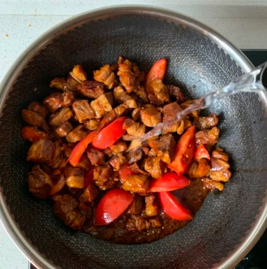 Gold medal  stewed brisket with tomatoes and potatoes step 0