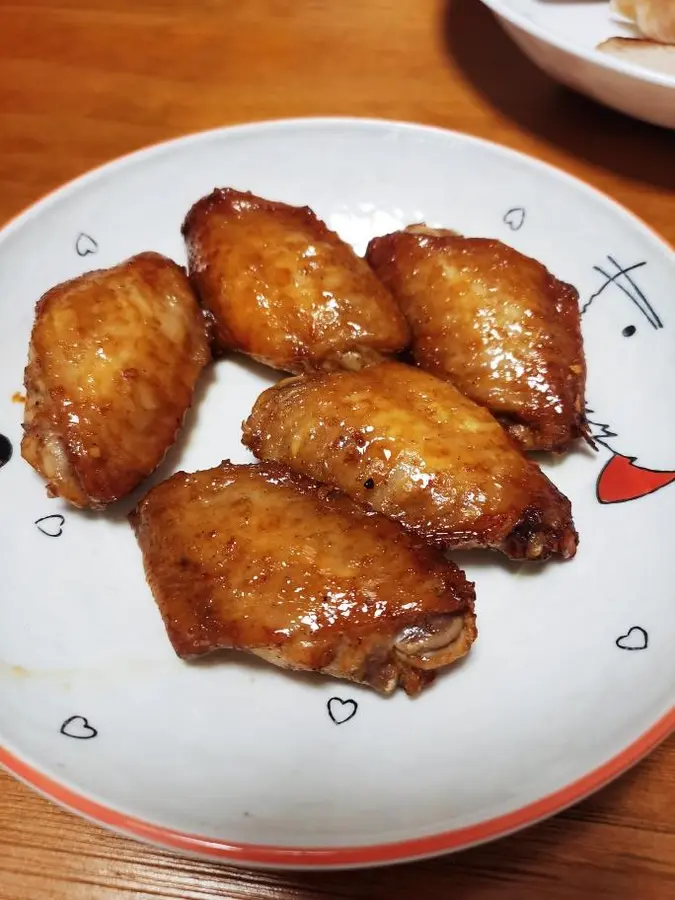 Air fryer Garlic pork ribs, grilled chicken wings step 0