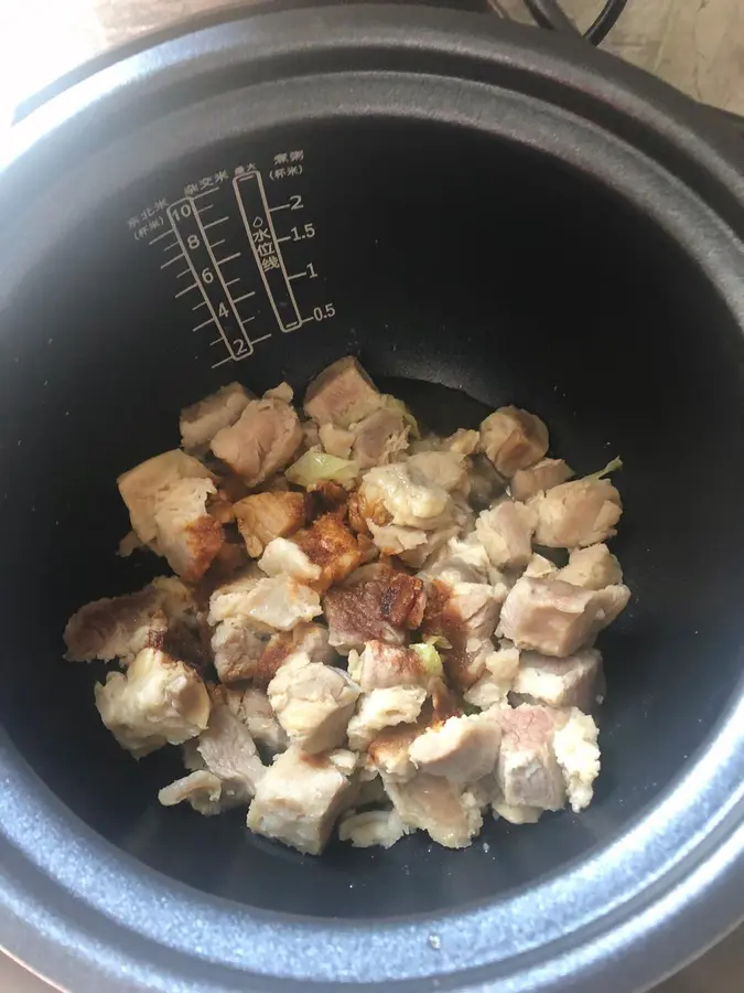 Beef brisket stew with tomato (electric pressure cooker version) step 0