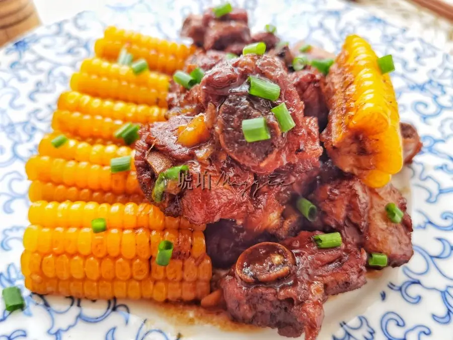 Home-cooked food|Roasted pork ribs with corn step 0