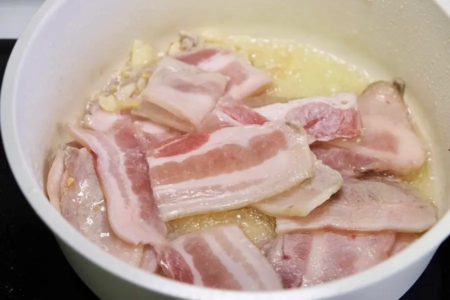 Giant fragrant pork belly stewed noodles!! Vermicelli is better than meat!! step 0