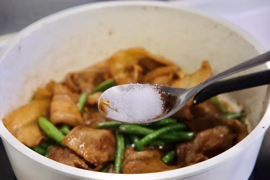 Giant fragrant pork belly stewed noodles!! Vermicelli is better than meat!! step 0