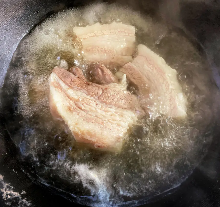 Fried pork belly step 0