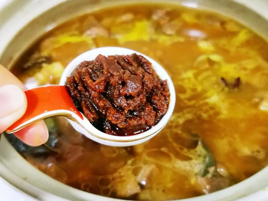 !ï¸ Hong Kong-style curry brisket is so hot that it goes well with rice step 0