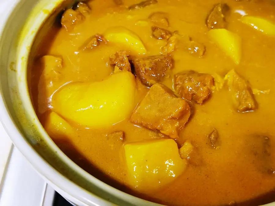 !ï¸ Hong Kong-style curry brisket is so hot that it goes well with rice step 0